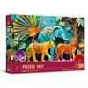 Trefl - Puzzle Effetto 3D, Giungla - 160 Pezzi - 40° Anniversario Trefl, Puzzle Colorato, per Bambini a partire dai 6 anni