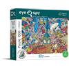 Trefl Prime - Puzzle UFT Eye-Spy Time Travel: London, United Kingdom - 1000 Pezzi, Dettagli Sorprendenti, Scene Divertenti, Cartone più Spesso, BIO, ECO