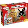 Liscianigiochi -A Scuola Bing Puzzle, 2x12 Pezzi, Multicolore, 12, 81233