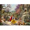 Schmidt Thomas Kinkade: Disney Snow White Dancing with the Prince Jigsaw Puzzle (1000pc)