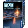 Franckh-Kosmos KOSMOS 682026 EXIT - Das Spiel - Das verfluchte Labyrinth, Level: Einsteiger, Escape Room Spiel, für 1 bis 4 Spieler ab 10 Jahre, einmaliges Event-Spiel, spannendes Gesellschaftsspiel
