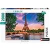 Nathan - Puzzle da 2000 pezzi - Paris au fil de l'eau - Adulti e bambini a partire dai 14 anni - Puzzle di alta qualità - Perfect fit - Urban Collection - 87884