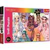 Trefl - Rainbow High, Amici Allegri - Puzzle 160 Elementi - Puzzle colorati con personaggi delle fiabe Rainbow High, Intrattenimento creativo, Divertimento per bambini dai 3 anni