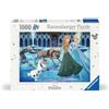 Ravensburger - Puzzle 1000 Pezzi Disney Frozen, Puzzle Adulti 14+ 70x50cm | Puzzle Disney Frozen da 1000 pezzi, 70x50 cm, per adulti 14+, ideale come idea regalo originale per tutti i fan di Disney.