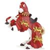 Papo 39340 - Cavallo di Re Riccardo Rosso