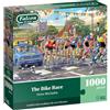 Falcon - The Bike Race - Puzzle per adulti, 100% riciclato, 1000 pezzi, Jumbo