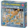 Jan Van Haasteren Oldtimers - JVH - in avanti! - Go Forth! - Puzzle per adulti - umoristico - Cartone riciclato al 100% - 1000 pezzi - Jumbo