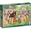 Falcon Jumbo 1110500236 Puzzle da 1000 Pezzi, Multicolore