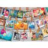 Nathan - Puzzle da 1500 pezzi - Bellissimi ricordi - Disney - Adulti e bambini a partire dai 14 anni - Puzzle di alta qualità - Misura perfetta - Collezione My Heroes -12000941