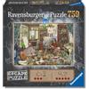 Ravensburger - Puzzle l'Atelier dell'Artista, Collezione Escape Puzzle, Idea Regalo per Lei o Lui, Gioco di Logica da Tavolo per Adulti, 759 Pezzi, 70x50 cm