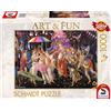 Schmidt Spiele Markus Binz 58528-Puzzle da 1000 pezzi, La Primavera 2024, Multicolore, 58528