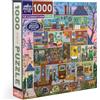 eeBoo - Giardino Puzzle Adulto 1000 pezzi - La Casa dell'Alchimista, PZTAST