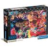 Clementoni - Puzzle 1000 Pezzi per Adulti e Ragazzi, Illustrazione One Piece, Idea Regalo, Compact Box, Made in Italy, 70x50 cm, Poster Incluso, 39922