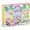 Galison Michael Storrings Roaring 20s Beach House 1000 Piece Puzzle