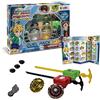 CRAZE BLADE Turox Loborak Evolution, Trottola Blade Battle, Trottola con lanciatore, Trottole da combattimento 6 colori Trottole bambini 35962