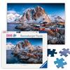 Ravensburger 12000756 - Isole Lofoten - puzzle 1000 pezzi - puzzle adulti e ragazzi da 14 anni, puzzle natura, puzzle paesaggio