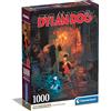 Clementoni- Dylan Dog Dog-1000 Pezzi, Puzzle Fumetti, Illustrazioni D'Autore, Verticale, Divertimento per Adulti, Made in Italy, Multicolore, 39817