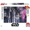 Schmidt Spiele 58429 Thomas Kinkade, Star Wars, On the Run, puzzle da 1000 pezzi