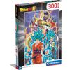 Clementoni- Dragonball Supercolor Puzzle-Dragonball-300 Pezzi Bambini 9 Anni, Puzzle Supereroi, Anime, Made in Italy, Multicolore, 21726