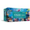Trefl Prime - Puzzle UFT: Dive into Underwater Paradise - 13500 Pezzi, Grande Puzzle con i Colori del Fondo dell'Oceano, Cartone Spesso, BIO, ECO, Gioco per Adulti e Bambini a partire dai 12 anni