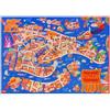 Legami - Puzzle da 1000 Pezzi, con Poster Guida e Sacchetto Conteniture in Tessuto, Gioco da Tavolo, in Cartone Plastificato e Tessuto, Tema Venezia, 68 x 48 cm