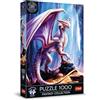 Trefl Premium Plus Quality - Puzzle Fantasy Collection: Guardiano del Tesoro - 1000 Pezzi, Serie di Immagini del Mondo Fantasy, Anne Stokes, per Adulti e Bambini dai 12 Anni