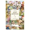 Skittledog Alice's Adventures: A 1000-Piece Jigsaw Puzzle: A 1000-Piece Jigsaw Puzzle for Adults, Premium Quality, Beautiful Design, Inspired by Lewis Carroll's Alice in Wonderland