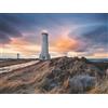 Ravensburger - Puzzle 1500 Pezzi Cielo Magico Sopra il Faro | Adulti 14+ | Puzzle da 1500 pezzi con suggestivo faro al tramonto. Misura 80 x 60 cm, ideale per adulti e ragazzi dai 14 anni.