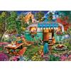 Schmidt Spiele 57379 Camper Romance, puzzle da 500 pezzi