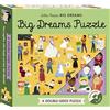 Kaddo Little People, BIG DREAMS Puzzle: 100-Piece Double-Sided Puzzle