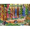 Ravensburger - Puzzle da 500 pezzi - Parco nazionale di Redwood - Adulti e bambini a partire dai 12 anni - Puzzle di alta qualità - Parchi nazionali - Stati Uniti - 12001889