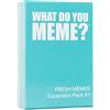What Do You Meme? Fresco Expansion Pack Memes | Progettato per aggiungere nuovi contenuti a What Do You Meme? Gioco Core