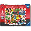 Ravensburger - Principesse Super Mario, Puzzle Bambini 7+, 150 Pezzi XXL | Puzzle XXL da 150 pezzi di Principesse Super Mario, gioco educativo e divertente, ideale come regalo per bambini dai 7 anni.