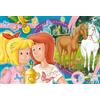 Schmidt Spiele Puzzle 56320 Bibi Blocksberg/Bibi & Tina - Puzzle da 100 pezzi, multicolore