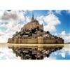 Nathan - Puzzle da 1000 pezzi - Abbazia di Mont Saint-Michel - Adulti e bambini a partire dai 14 anni - Puzzle di alta qualità - Adattamento perfetto - Collezione Des Racines et des Ailes - 12001535