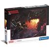 Clementoni- Dungeons & Dragons Dragons-1000 Pezzi-Puzzle Adulti, Made in Italy, Multicolore, 39735