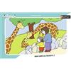 Nathan - Puzzle per bambini - Cornice da 15 pezzi - T'choupi allo zoo - Bambina o bambino a partire dai 3 anni - Puzzle di alta qualità - Cartone spesso e resistente - Everyday & Animals - 86131