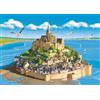 PICCOLIA Le Mont-Saint-Michel: 48 pièces