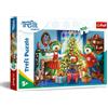 Trefl - The Treflik Family, Treflik Invernali - Puzzle 100 Tessere - Puzzle di Natale con gli Eroi della Fiaba, Intrattenimento Creativo, Divertimento per Bambini dai 5 anni