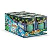 MEGGA EGG CRAZE MEGGA EGG DINOREX, Confezione da 6 Dinosauro che si schiudono in acqua, uova dinosauro che cresce nell acqua diversi modelli, giochi bambini uovo da cova, uovo sorpresa.