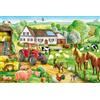 Schmidt - Allegra Fattoria Puzzle per Bambini, 100 Pezzi