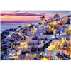 Nathan - Puzzle da 1500 pezzi - Tramonto di Santorini - Adulti e bambini a partire dai 14 anni - Puzzle di alta qualità - Misura perfetta - Collezione Escape - 12001532