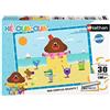 Nathan 86142 - Puzzle per bambini, 30 pezzi, motivo: Oua Oua in spiaggia, per bambini o ragazzi dai 4 anni, puzzle di alta qualità, cartone spesso e resistente, per tutti i giorni e le vacanze, 86142