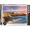 EuroGraphics Faro di Peggy Cove N.Scozia