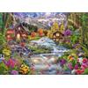 Schmidt Spiele 58868 Idillio fluviale in montagna, puzzle da 2000 pezzi