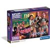 Clementoni Puzzle 1000 Pezzi per Adulti e Ragazzi, Illustrazione con Tema KPop Demon Hunters, Idea Regalo, Made in Italy, 70x50 cm, Poster Incluso, 37126