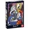 Piatnik 5341 Picasso - Donna con Libro Puzzle (1000 Pezzi)