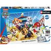 Nathan - Puzzle per bambini - 100 pezzi - Le avventure di Paw Patrol - Ragazza o bambino a partire dai 6 anni - Puzzle di alta qualità - Cartone spesso e resistente - Action & Adventure - 86150