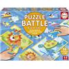 Educa - Puzzle Battle Animals. Consigliato dai 4 anni in su (20116)