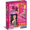 Clementoni Puzzle Barbie, 1000 Pezzi, Poster Incluso, Divertimento per Adulti, 39806